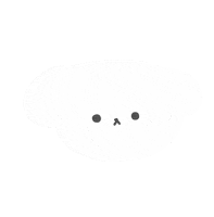Dog 犬 Sticker