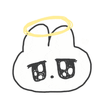 うさぎ Sticker