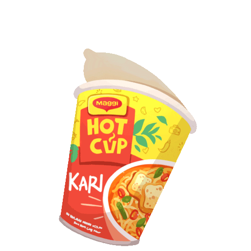 Mi Kari Sticker by Maggi Malaysia