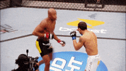 anderson silva ufc GIF by ESPN