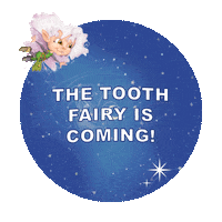 MyBTFF fairy tooth tooth fairy mybtff Sticker