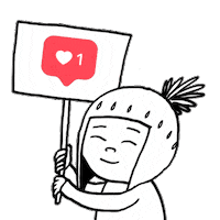 raintome like adolfo raintome rain to me Sticker