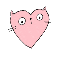 Heart Love Sticker by Franziska Höllbacher
