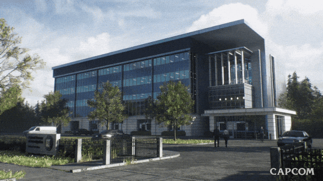 Office Building GIF by CAPCOM