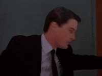 season 1 agent cooper GIF by Twin Peaks on Showtime