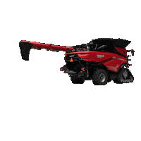 Axial Flow Sticker by Case IH