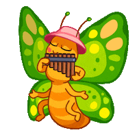 seedsofharmony butterfly soh seeds of harmony seedsofharmony Sticker