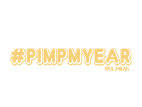 party gold Sticker by LIL Milan