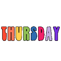 Good Morning Thursday Sticker by zoellabeauty