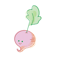 Beet Sticker by Food Literacy Center