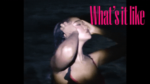 Sink In GIF by Amber Mark