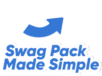 SwagUp swag over here swagup sample pack Sticker