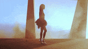 model walking GIF by BlackPowderWorks