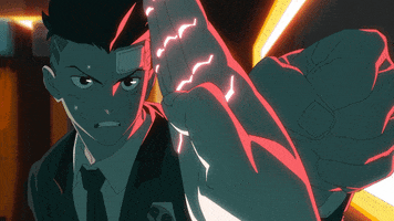 Angry Fight GIF by Cyberpunk: Edgerunners