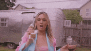 Drunk Wine GIF by Sophia Scott