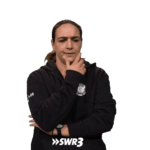 Bored Thinking Sticker