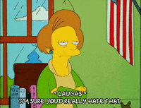 Season 6 Episode 21 GIF by The Simpsons