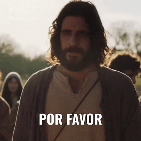 Good Night Please GIF by The Chosen Brasil