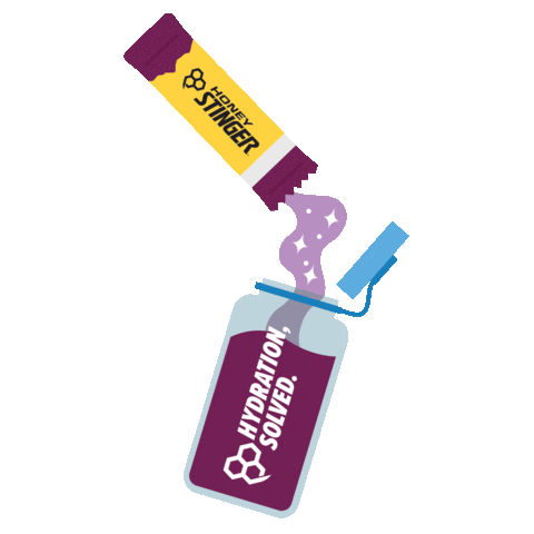 Hydrate Drink Up Sticker by Honey Stinger