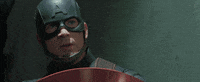 captain america marvel GIF by Agent M Loves Gifs