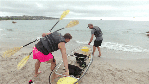 The Amazing Race Friends GIF by CBS