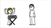 odewilliesfunkybunch music artist smash musician GIF