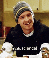 Breaking Bad Yeah Science GIF