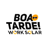 Sol Energia Solar Sticker by WorkSolar