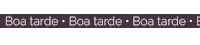 Boa Tarde Letreiro Sticker