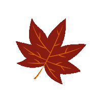 ilgiardinodellezucchepp halloween red orange autumn Sticker