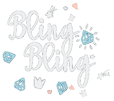 Sparkle Blings Sticker by SparksNBlings