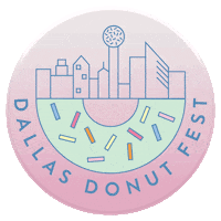festival texas Sticker by Donut Digest