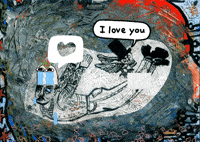 Contemporary Art GIF by CLAUDIO PARENTELA