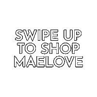 maeloveskincare swipe up to shop refresher exfoliator maelove Sticker