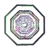 3D Space Sticker by Ninja Tune