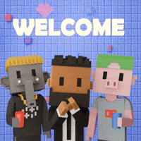 Nice To Have You Hello GIF by Meebits