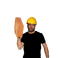 Builder Heavylifting Sticker by Stavario