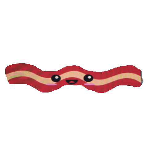bacon STICKER by imoji