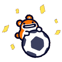 World Cup Football Sticker