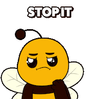 Cut It Out No Sticker by Plan Bee Studios