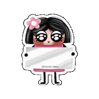 Hoorydraw say say something حوري درو hoory draw Sticker
