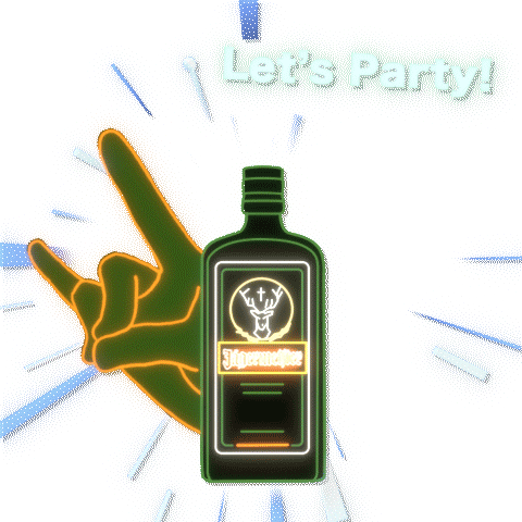 イエーガーマイスター Sticker by jagermeister_jp