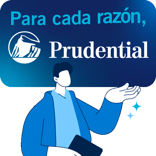 PrudentialSegurosMex giphyupload ahorro ppr seguro de vida Sticker