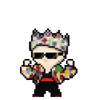 Power Power Jump Sticker