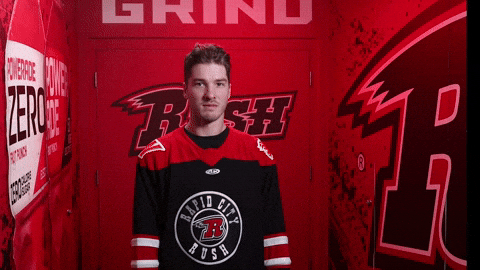 Mike Van Unen GIF by Rapid City Rush