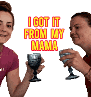 Happy Friends Sticker