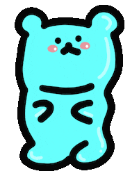 Gummybear Sticker by Playbear520