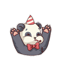 Celebrate Happy Birthday Sticker by MYTONA