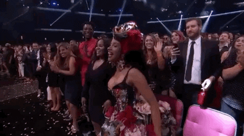 cardi b GIF by AMAs