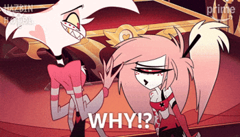 Amazon Studios Hazbin Hotel GIF by Amazon Prime Video